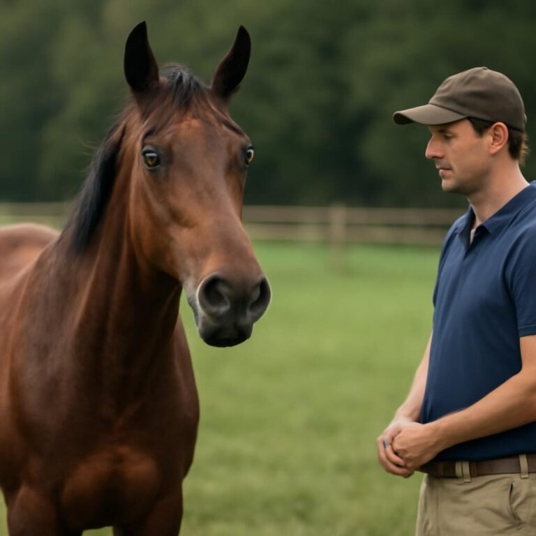 Cheval peureux : comprendre et gérer la peur sans violence