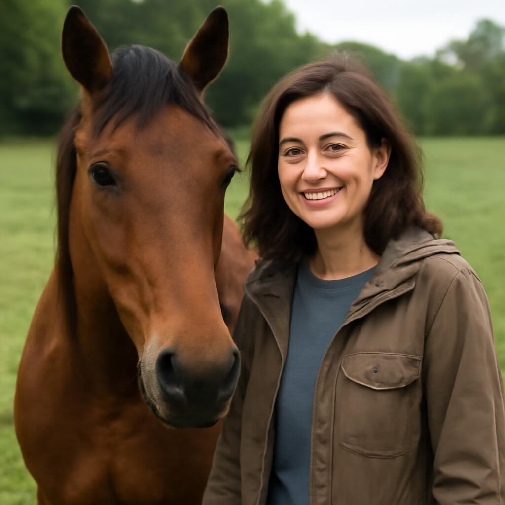 Marion Vasseur monitrice et éthologue équine