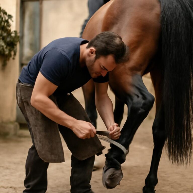 Parage naturel du cheval : principes et professionnels en France
