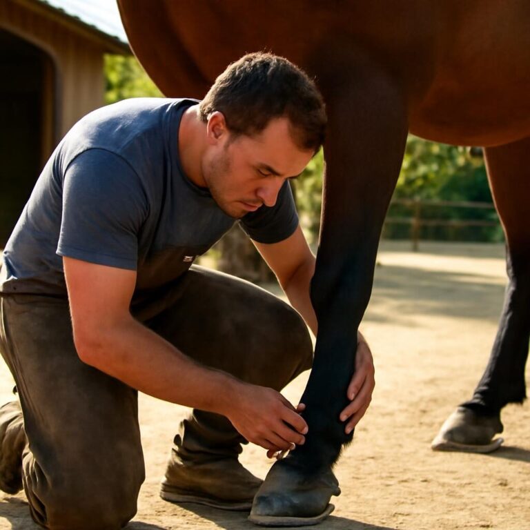Abcès pied cheval : reconnaître, soulager, faire suivre