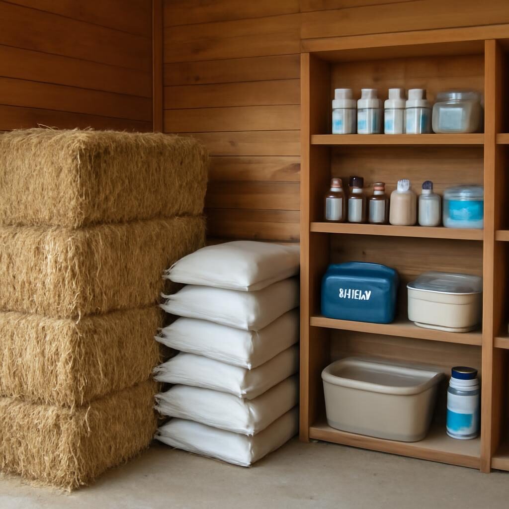 Foin et alimentation : poste budget cheval