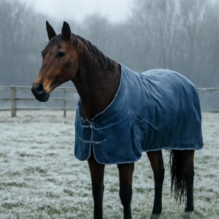 Couverture cheval : grammage, impermeabilite et taille