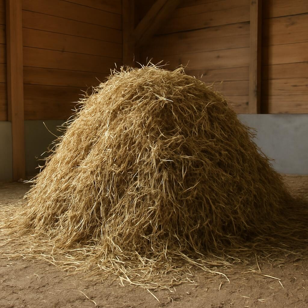 Foin de qualité, base de la prévention de la fourbure